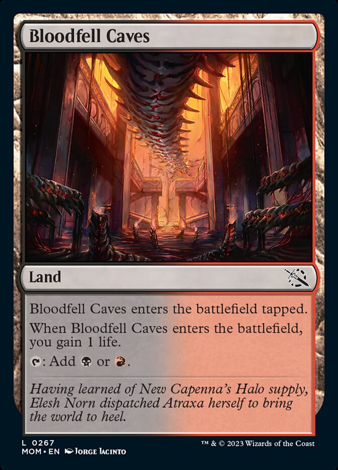 Bloodfell Caves [March of the Machine] | I Want That Stuff Brandon