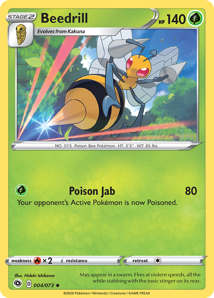 Beedrill (004/073) [Sword & Shield: Champion's Path] | I Want That Stuff Brandon