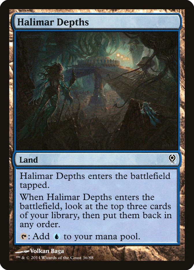 Halimar Depths [Duel Decks: Jace vs. Vraska] | I Want That Stuff Brandon