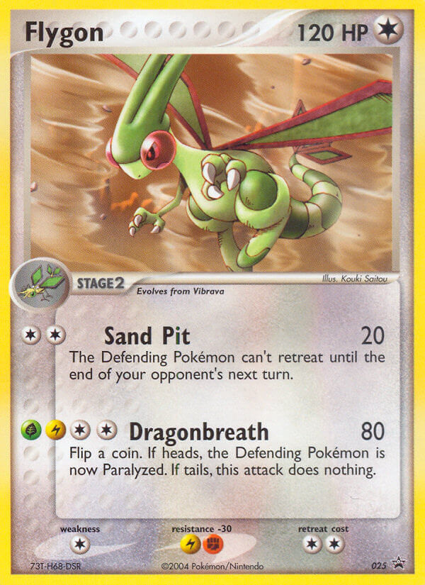 Flygon (025) [Nintendo: Black Star Promos] | I Want That Stuff Brandon
