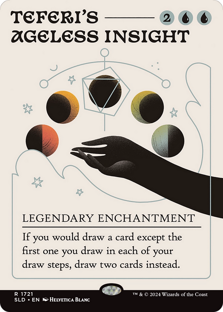 Teferi's Ageless Insight [Secret Lair Drop Series] | I Want That Stuff Brandon