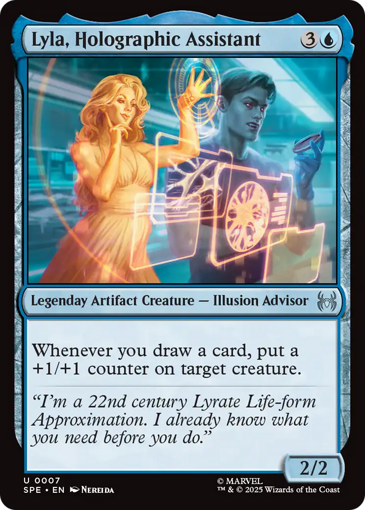 Lyla, Holographic Assistant [Marvel's Spider-Man: Eternal-Legal] | I Want That Stuff Brandon