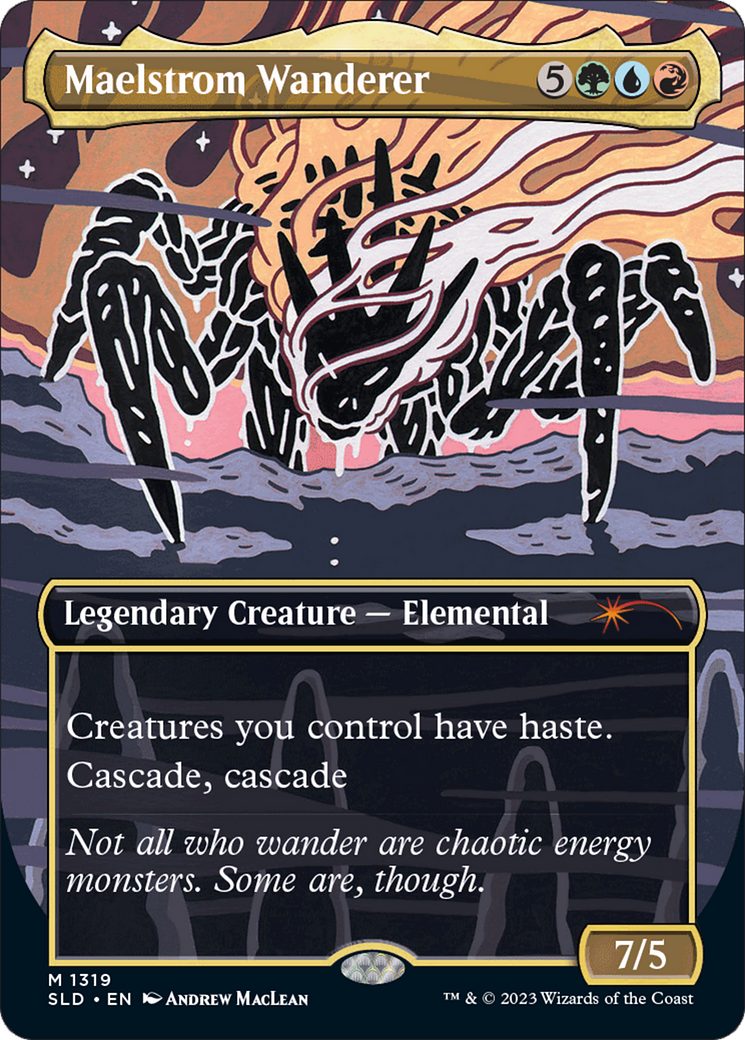 Maelstrom Wanderer [Secret Lair Drop Series] | I Want That Stuff Brandon