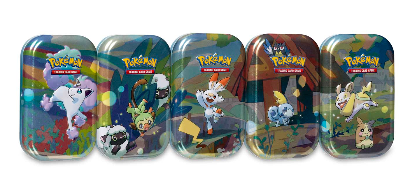 Galar Pals - Mini Collector's Tin (Yamper & Morpeko) | I Want That Stuff Brandon