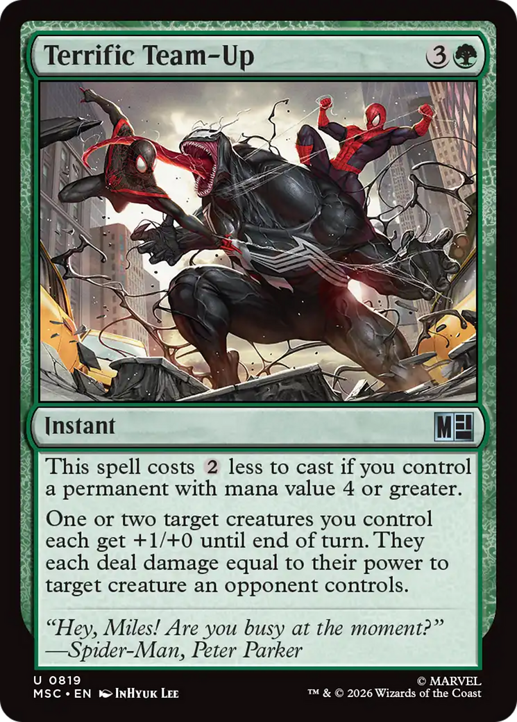 Terrific Team-Up [Marvel Super Heroes Commander] | I Want That Stuff Brandon