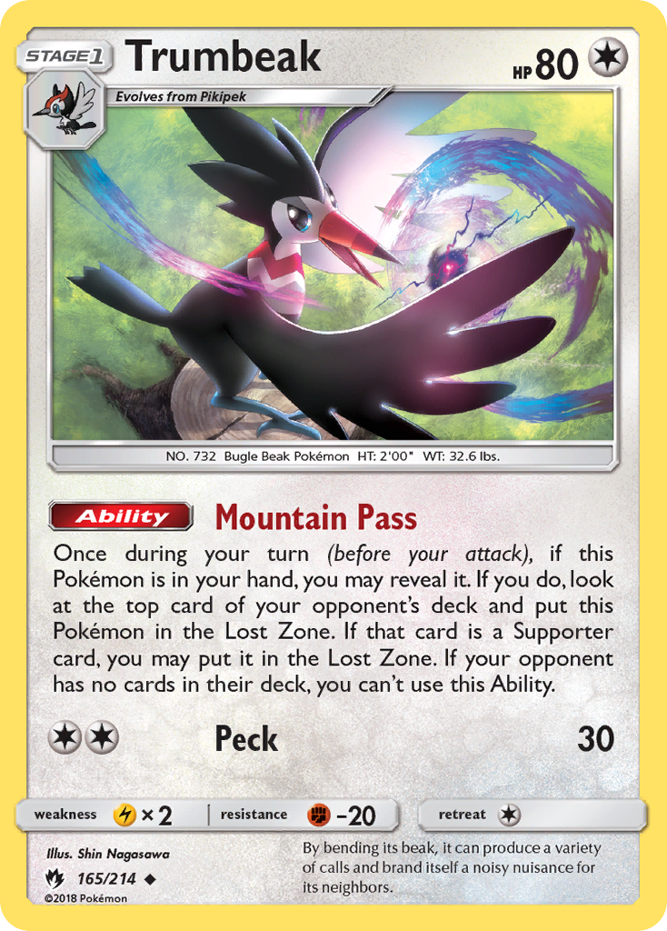 Trumbeak (165/214) [Sun & Moon: Lost Thunder] | I Want That Stuff Brandon