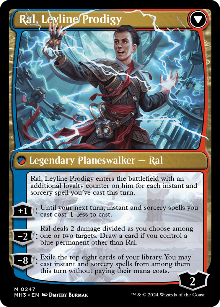 Ral, Monsoon Mage // Ral, Leyline Prodigy [Modern Horizons 3] | I Want That Stuff Brandon