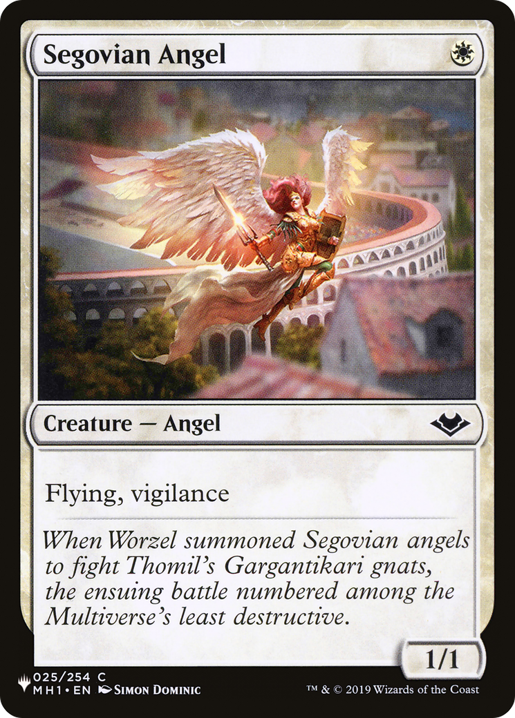 Segovian Angel [The List] | I Want That Stuff Brandon