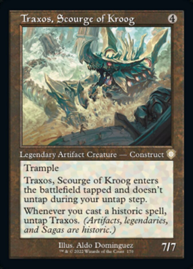 Traxos, Scourge of Kroog (Retro) [The Brothers' War Commander] | I Want That Stuff Brandon