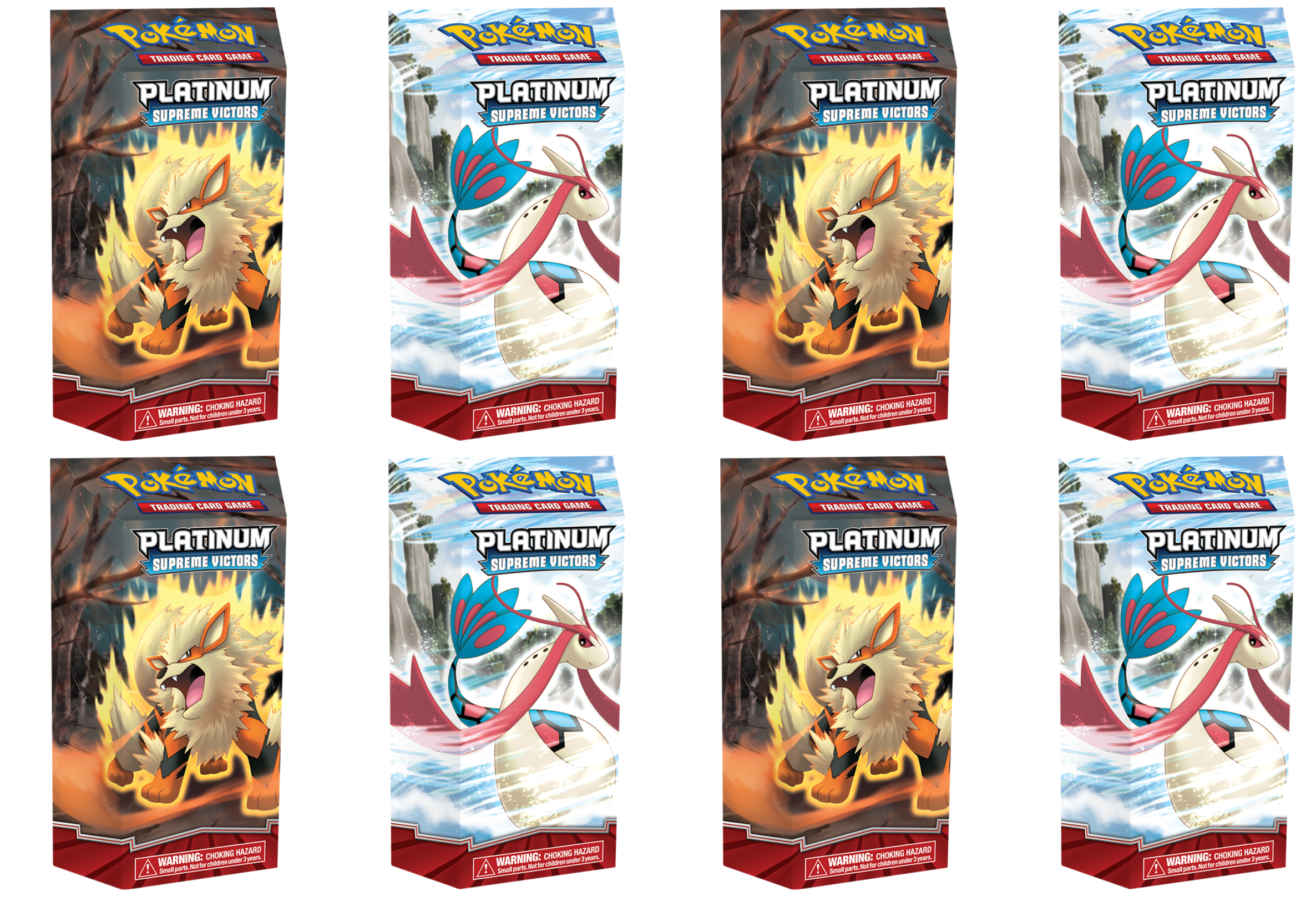 Platinum: Supreme Victors - Theme Deck Display | I Want That Stuff Brandon