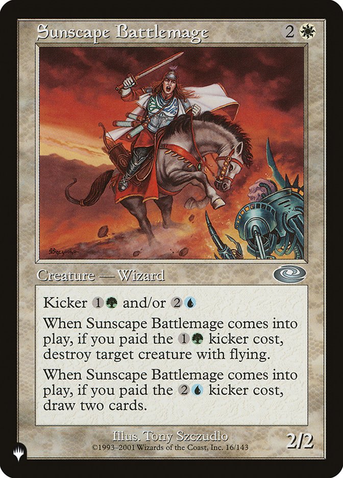 Sunscape Battlemage [The List] | I Want That Stuff Brandon