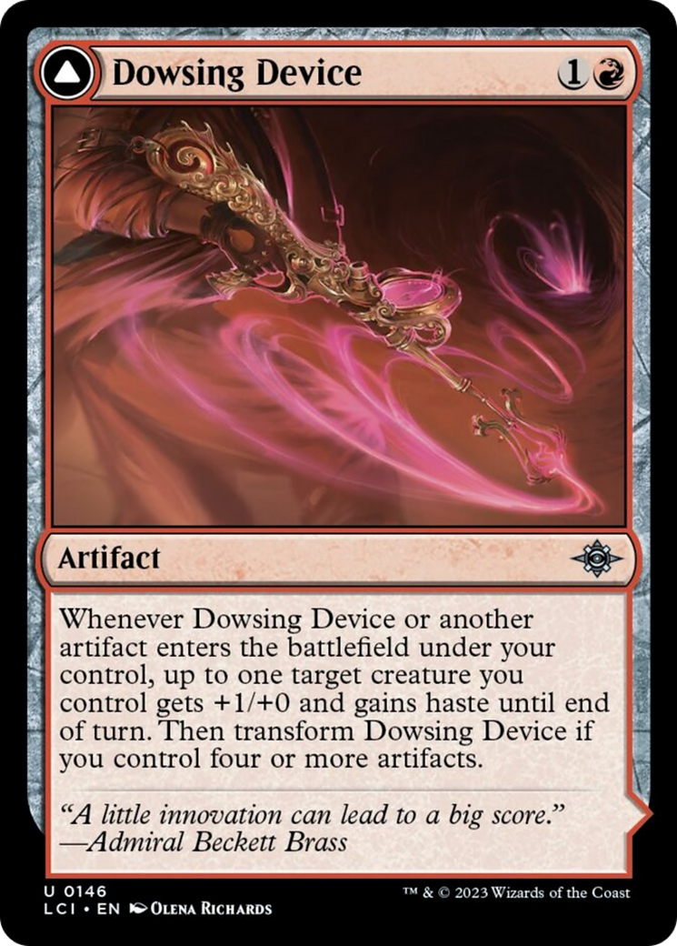 Dowsing Device // Geode Grotto [The Lost Caverns of Ixalan] | I Want That Stuff Brandon