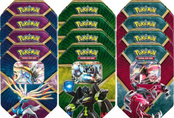 Shiny Kalos Tin - Case | I Want That Stuff Brandon