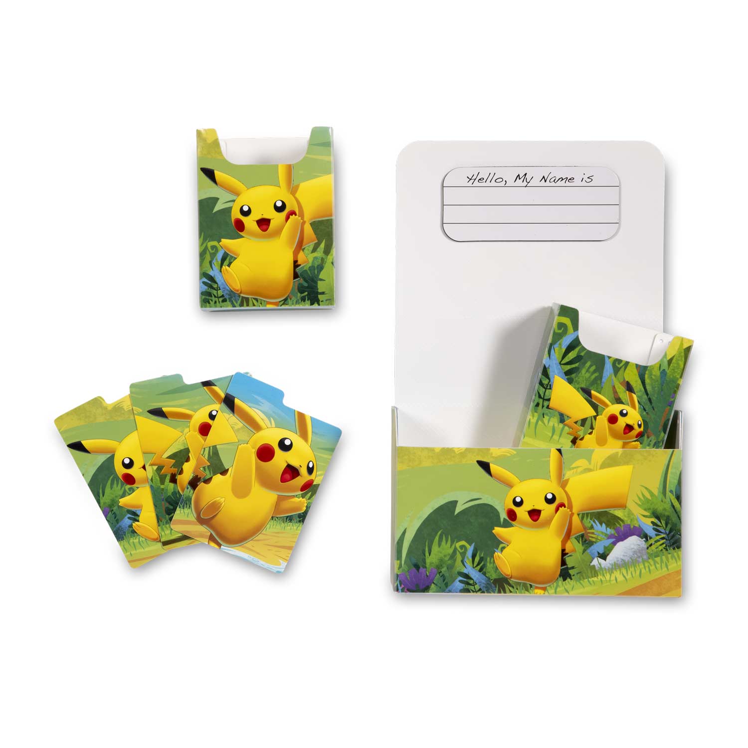 Double Deck Box - Pikachu Adventure | I Want That Stuff Brandon