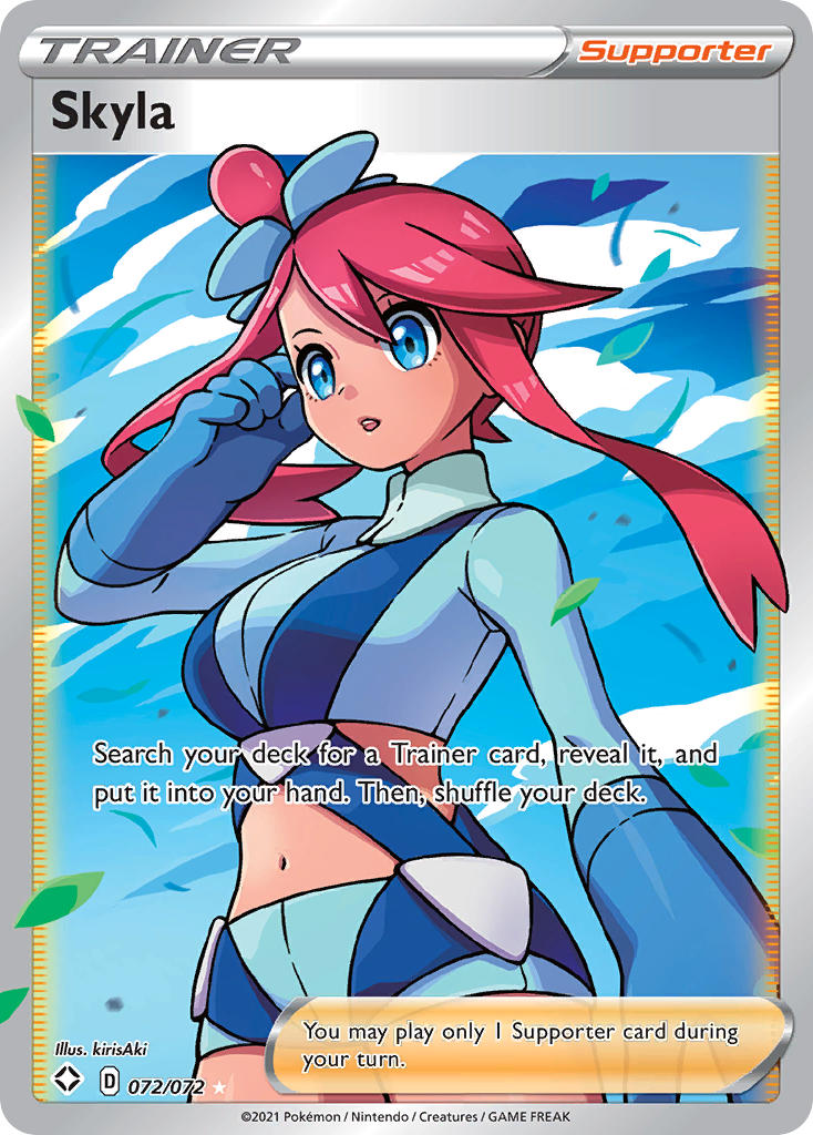 Skyla (072/072) [Sword & Shield: Shining Fates] | I Want That Stuff Brandon