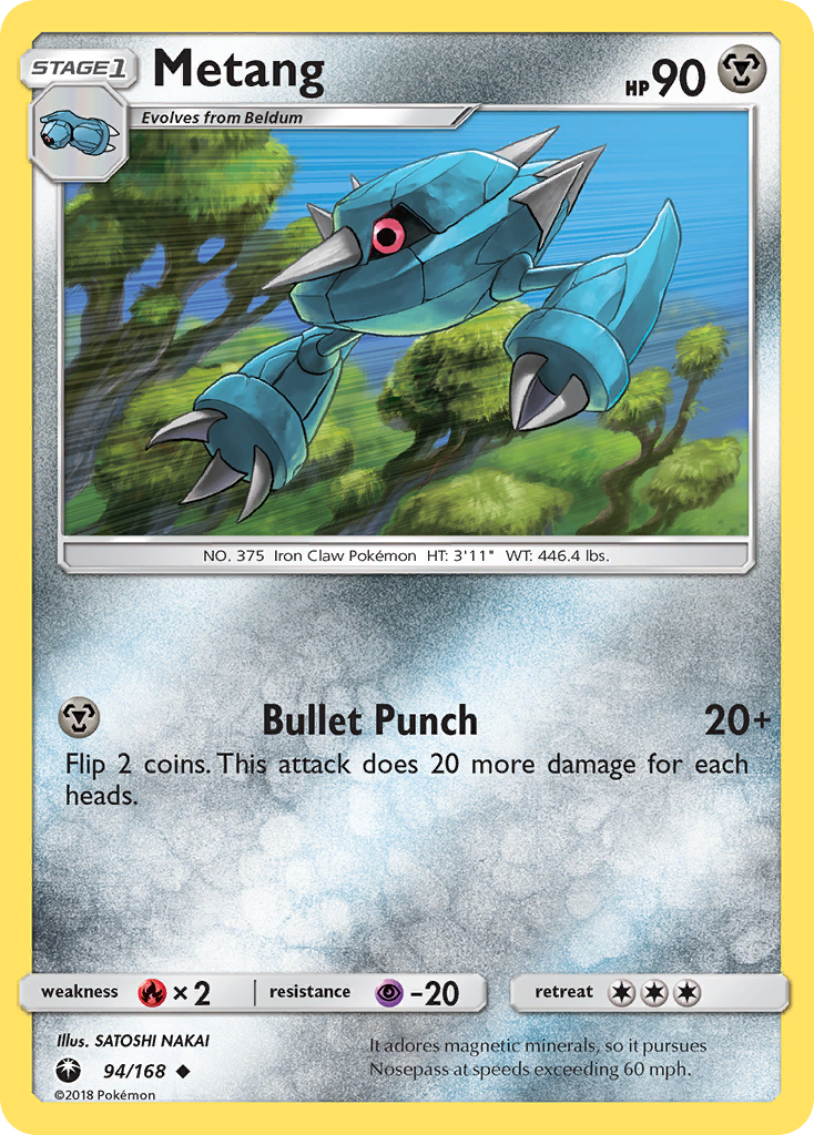Metang (94/168) [Sun & Moon: Celestial Storm] | I Want That Stuff Brandon