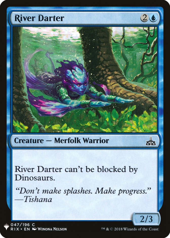 River Darter [Mystery Booster] | I Want That Stuff Brandon