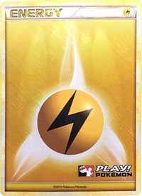 Lightning Energy (2010 Play Pokemon Promo) [League & Championship Cards] | I Want That Stuff Brandon