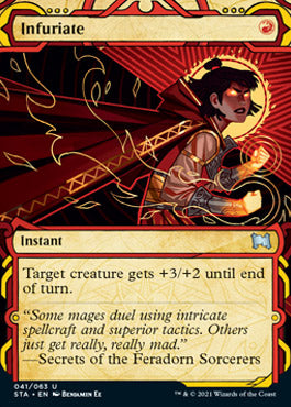 Infuriate (Foil Etched) [Strixhaven: Mystical Archive] | I Want That Stuff Brandon