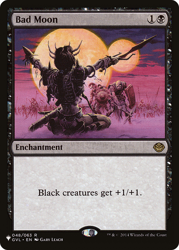 Bad Moon (DD3) [The List Reprints] | I Want That Stuff Brandon