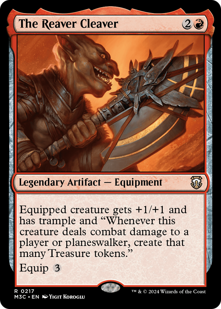 The Reaver Cleaver [Modern Horizons 3 Commander] | I Want That Stuff Brandon