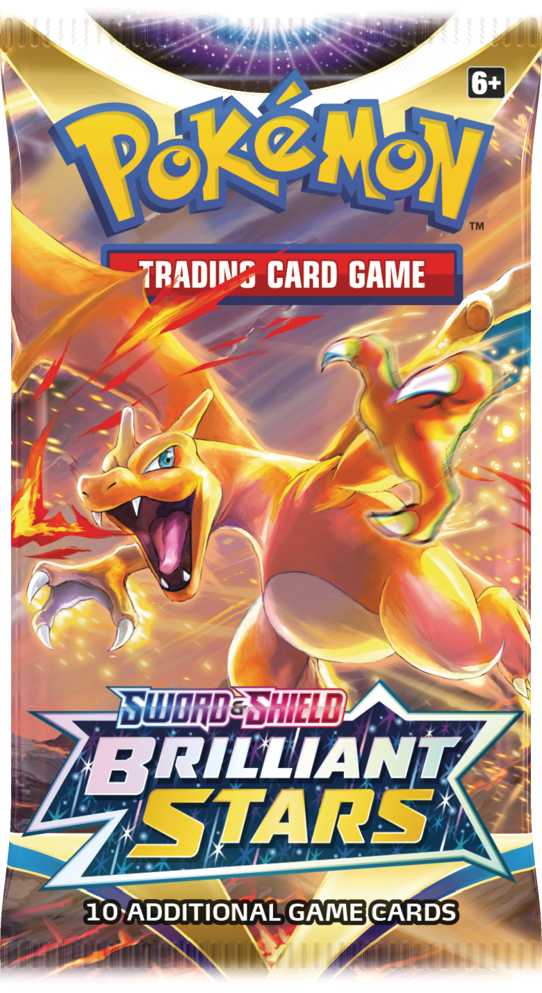 Sword & Shield: Brilliant Stars - Booster Pack | I Want That Stuff Brandon