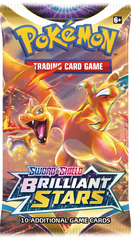 Sword & Shield: Brilliant Stars - Booster Pack | I Want That Stuff Brandon