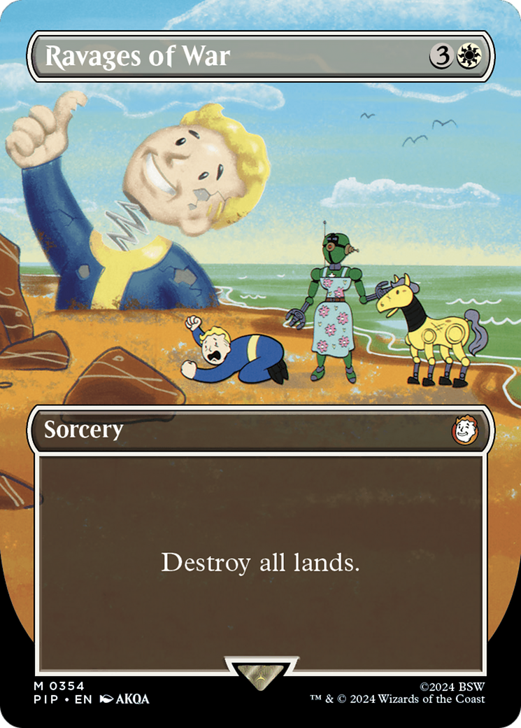 Ravages of War (Borderless) [Fallout] | I Want That Stuff Brandon