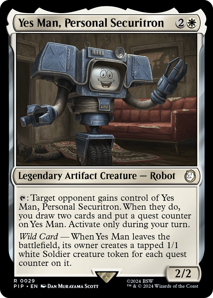 Yes Man, Personal Securitron [Fallout] | I Want That Stuff Brandon