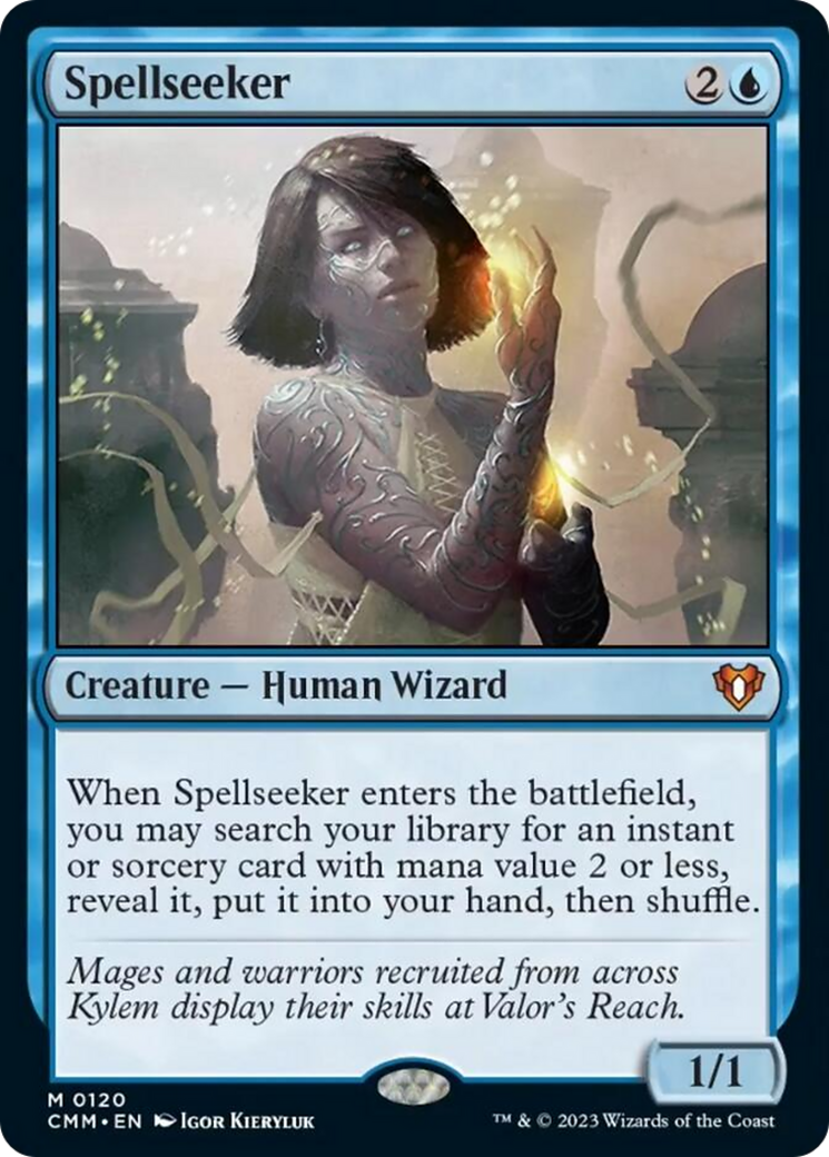 Spellseeker [Commander Masters] | I Want That Stuff Brandon