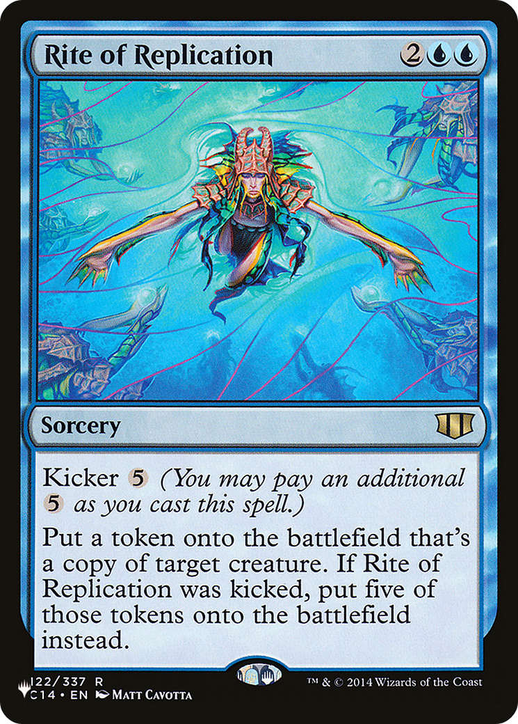 Rite of Replication (C14) [The List Reprints] | I Want That Stuff Brandon