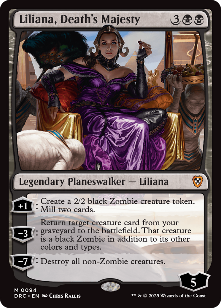 Liliana, Death's Majesty [Aetherdrift Commander] | I Want That Stuff Brandon