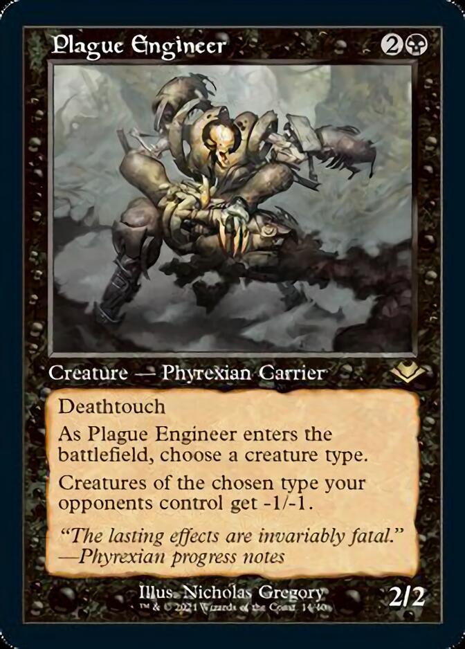 Plague Engineer (Retro) [Modern Horizons] | I Want That Stuff Brandon