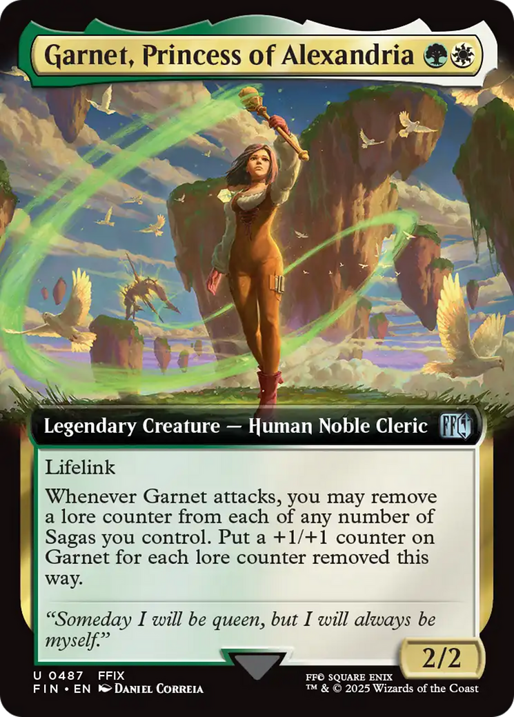 Garnet, Princess of Alexandria (Extended Art) [FINAL FANTASY] | I Want That Stuff Brandon