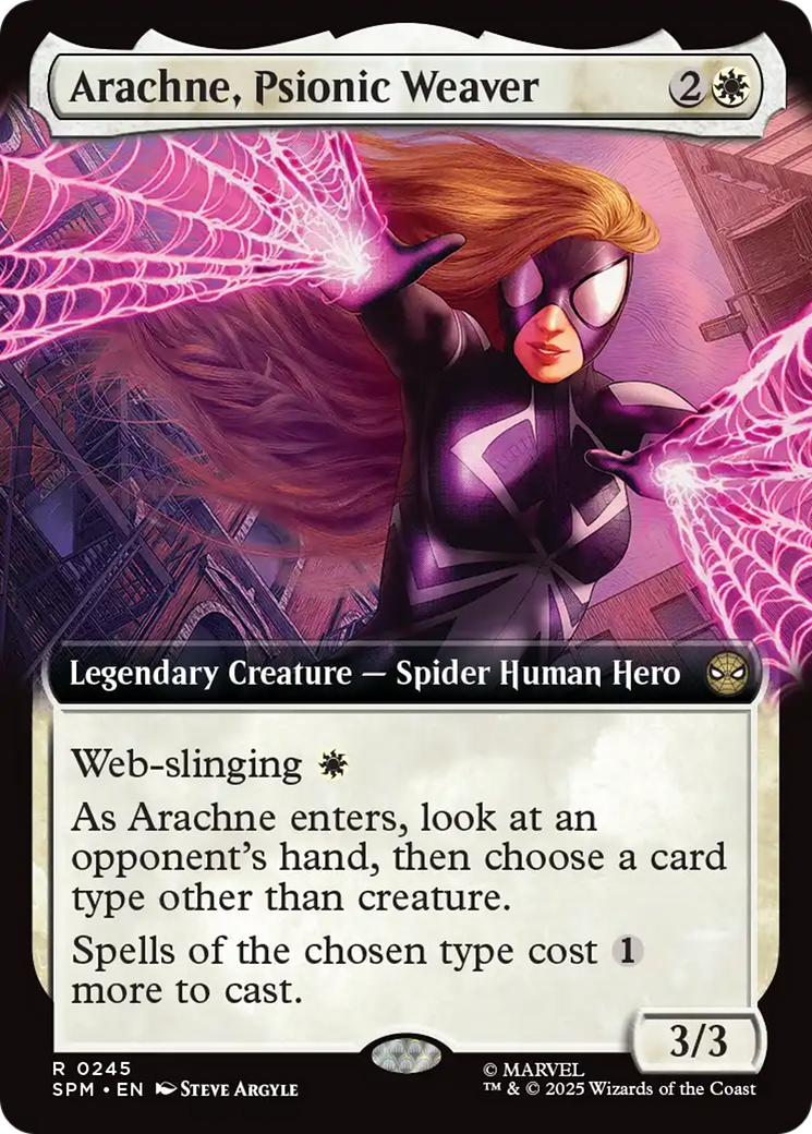 Arachne, Psionic Weaver (Extended Art) [Marvel's Spider-Man] | I Want That Stuff Brandon