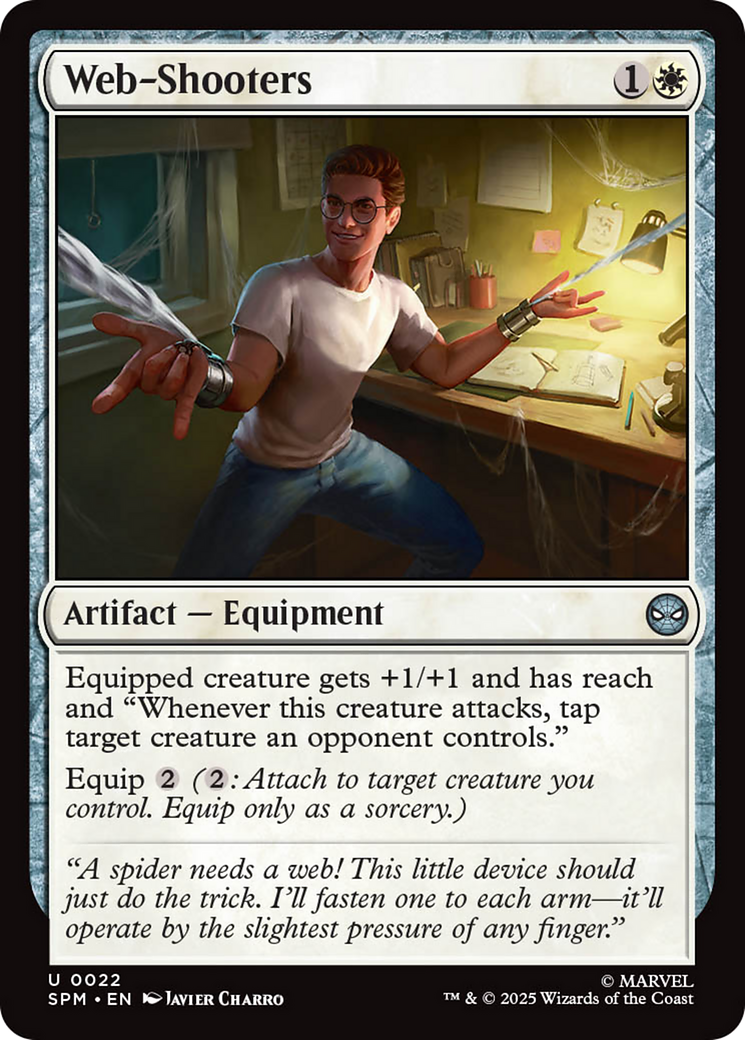 Web-Shooters [Marvel's Spider-Man] | I Want That Stuff Brandon