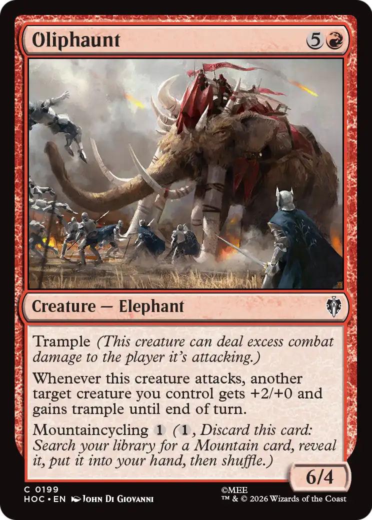 Oliphaunt [The Hobbit: Eternal-Legal] | I Want That Stuff Brandon