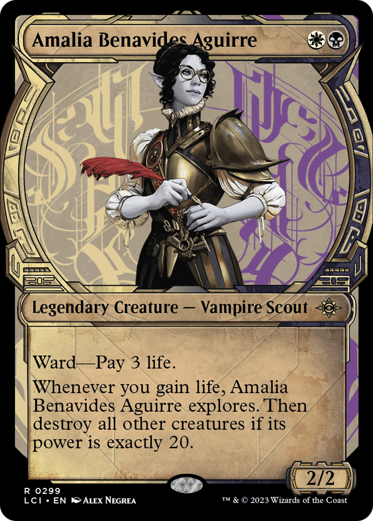 Amalia Benavides Aguirre (Showcase) [The Lost Caverns of Ixalan] | I Want That Stuff Brandon