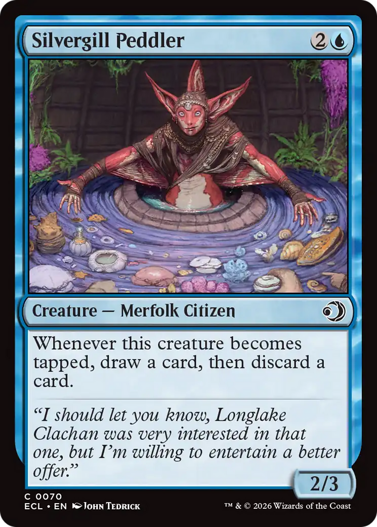 Silvergill Peddler [Lorwyn Eclipsed] | I Want That Stuff Brandon
