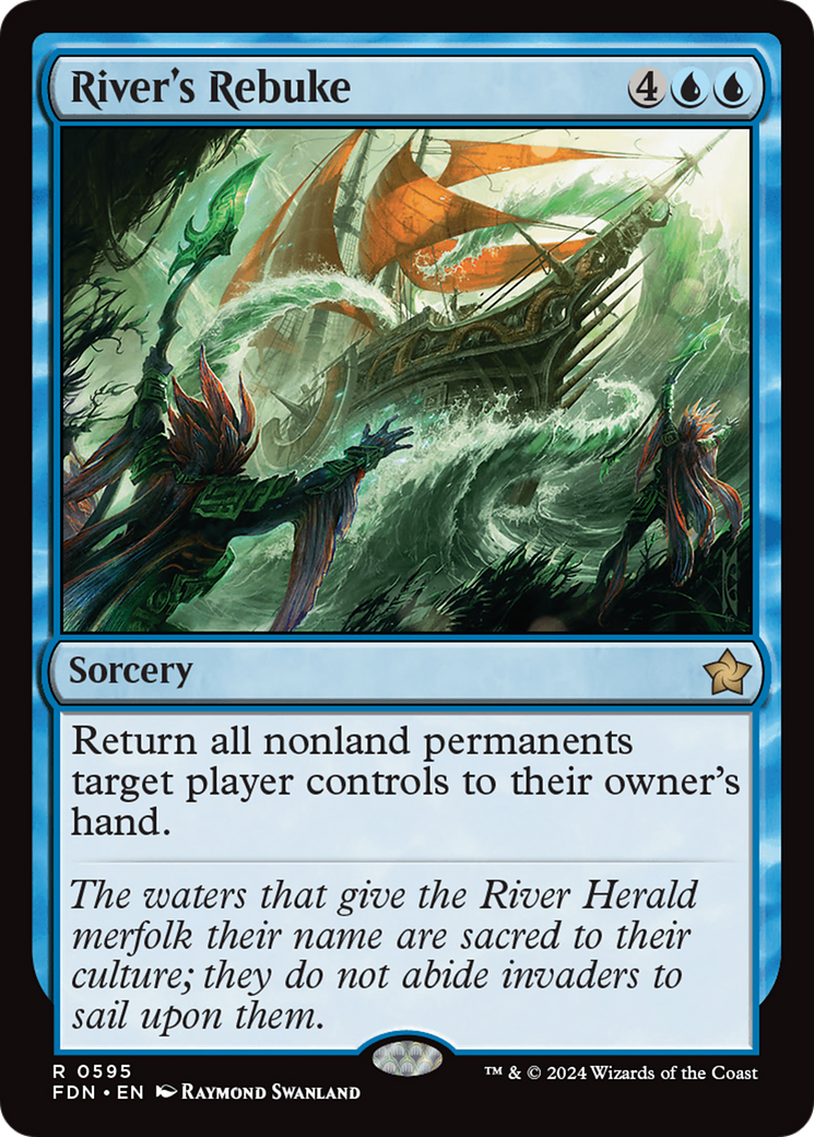 River's Rebuke [Foundations] | I Want That Stuff Brandon