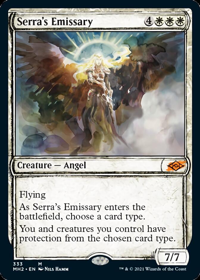 Serra's Emissary (Sketch) [Modern Horizons 2] | I Want That Stuff Brandon