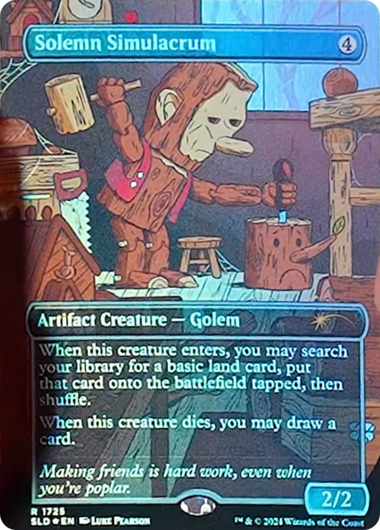 Solemn Simulacrum (1725) [Secret Lair Drop Series] | I Want That Stuff Brandon