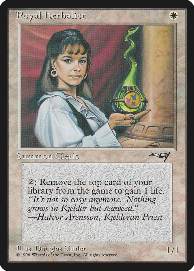 Royal Herbalist (Female) [Alliances] | I Want That Stuff Brandon