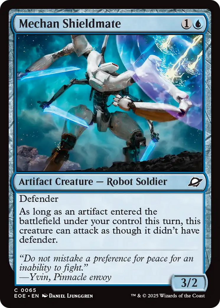 Mechan Shieldmate [Edge of Eternities] | I Want That Stuff Brandon