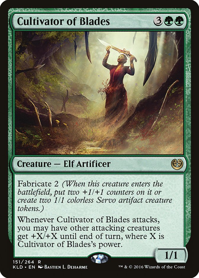 Cultivator of Blades [Kaladesh] | I Want That Stuff Brandon