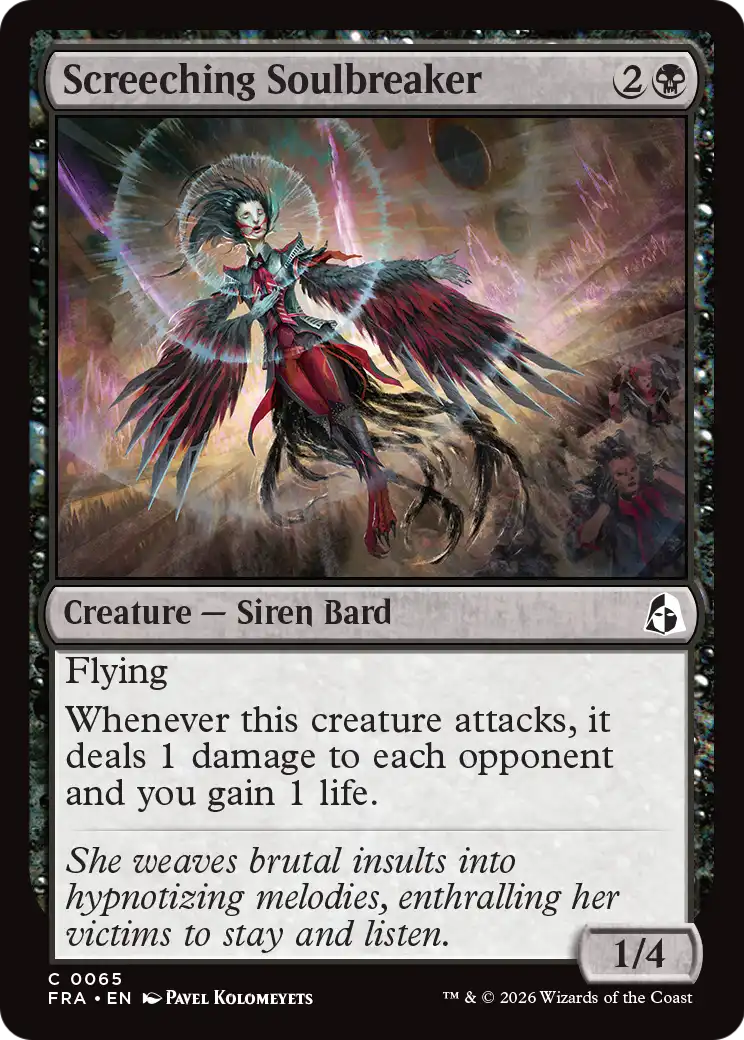 Screeching Soulbreaker [Reality Fracture] | I Want That Stuff Brandon
