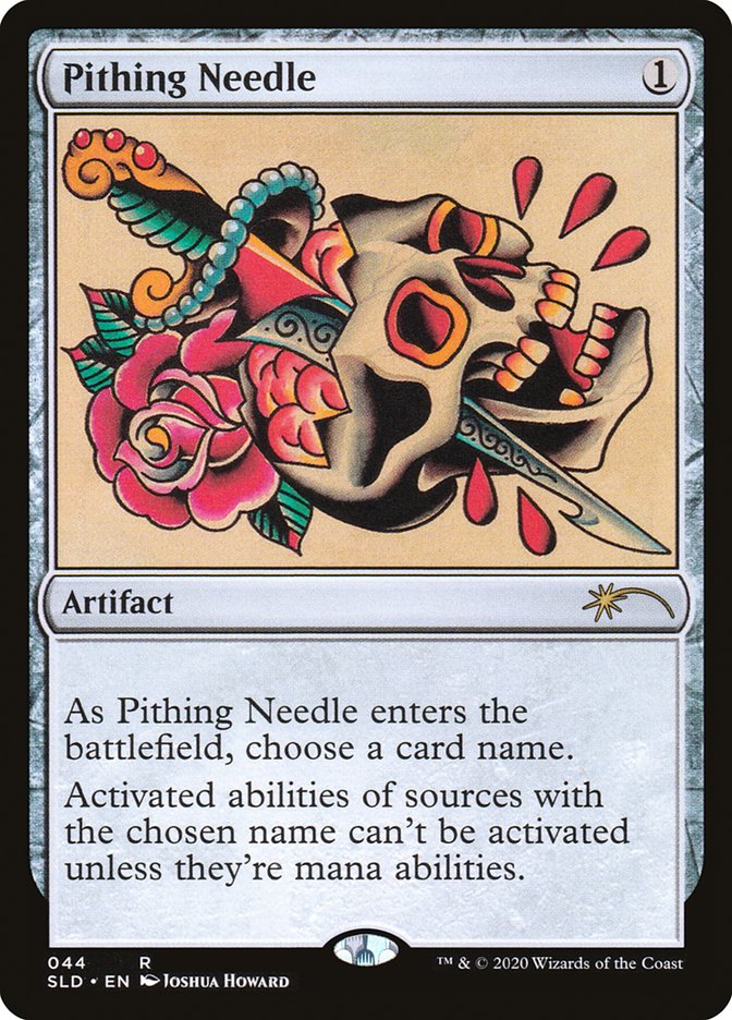 Pithing Needle [Secret Lair Drop Series] | I Want That Stuff Brandon