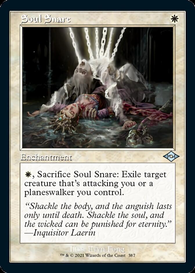 Soul Snare (Retro Foil Etched) [Modern Horizons 2] | I Want That Stuff Brandon