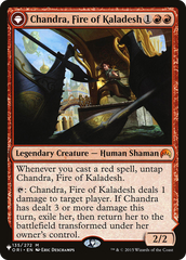 Chandra, Fire of Kaladesh // Chandra, Roaring Flame [Secret Lair: From Cute to Brute] | I Want That Stuff Brandon