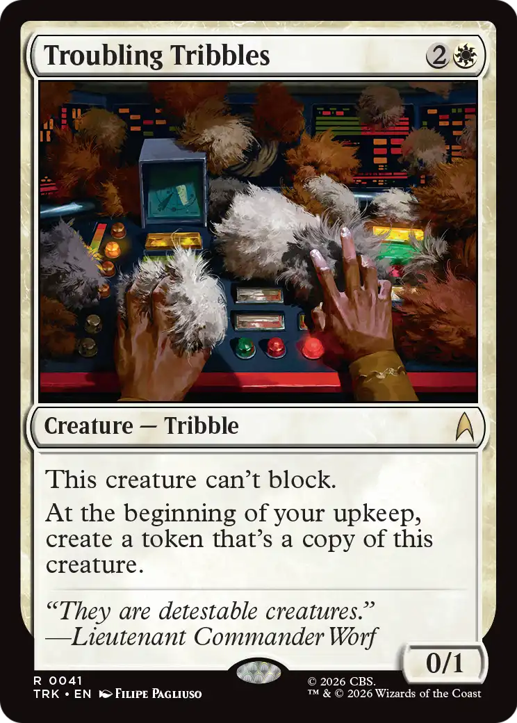 Troubling Tribbles [Star Trek] | I Want That Stuff Brandon